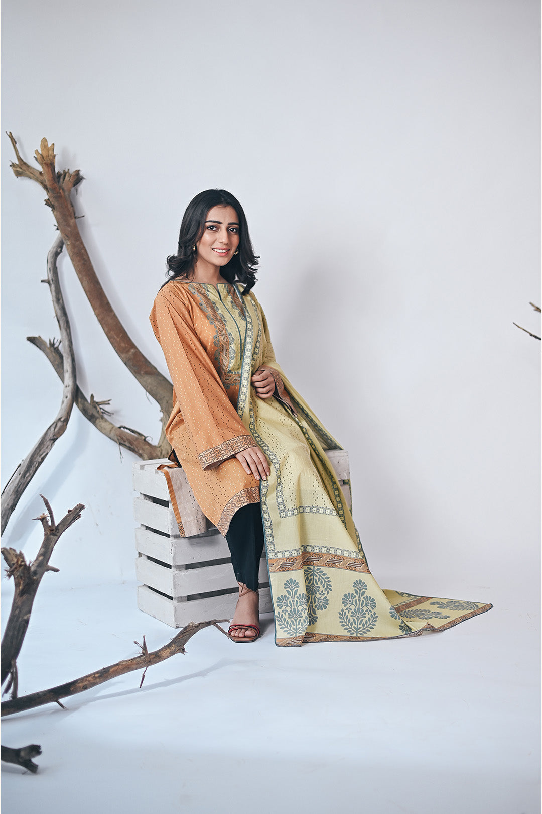 Kurta Dupatta - 0071