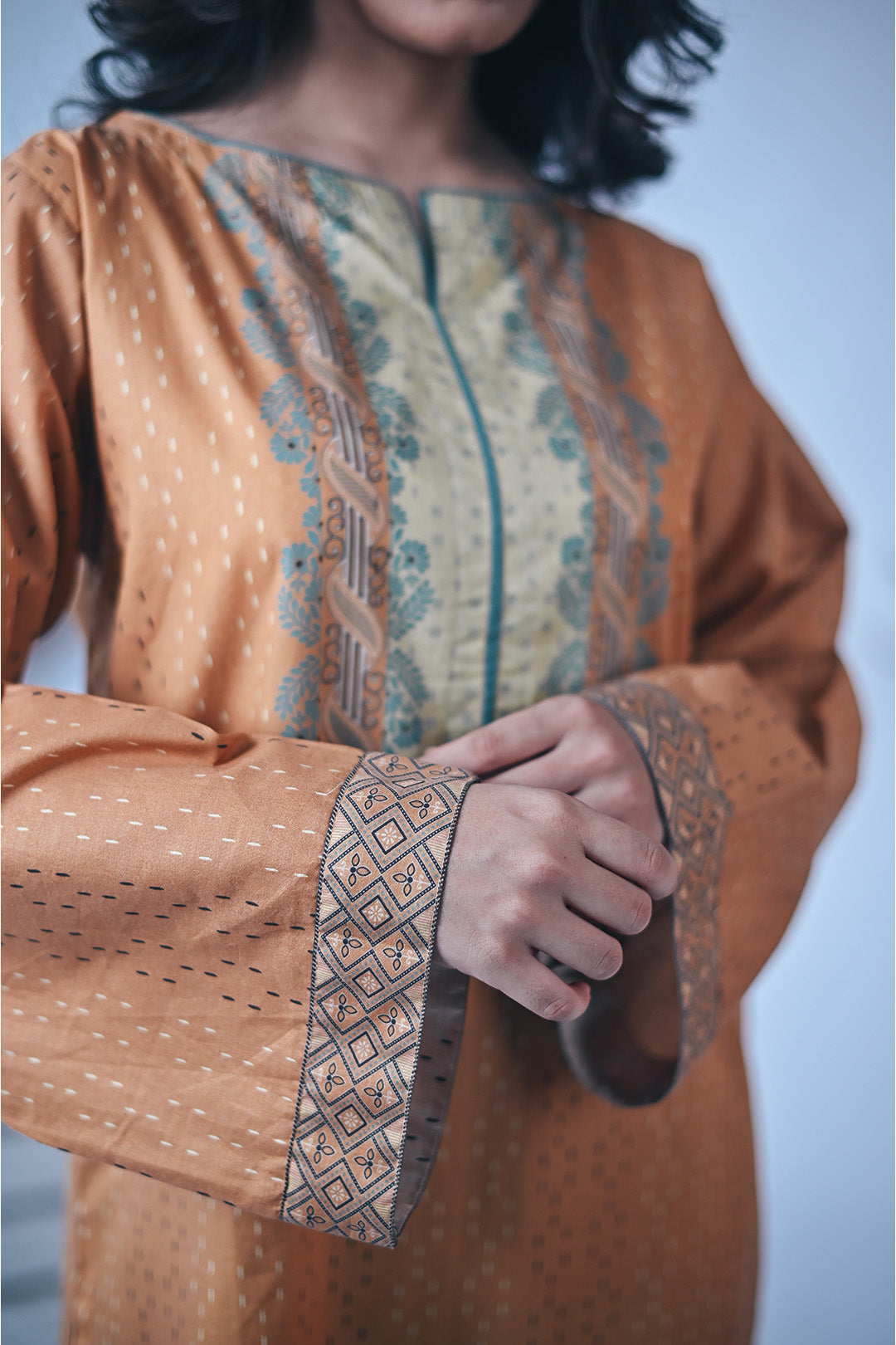 Kurta Dupatta - 0071