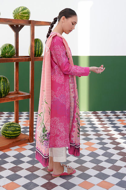 Embroidered  Kurta Dupatta - 0653