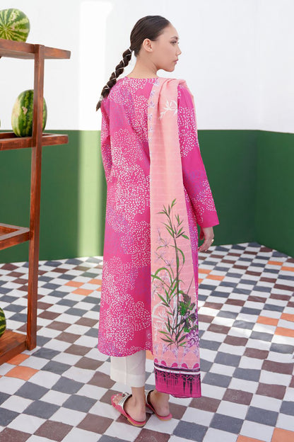 Embroidered  Kurta Dupatta - 0653