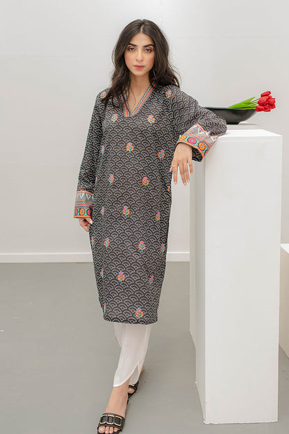 Embroidered Kurta - 0803