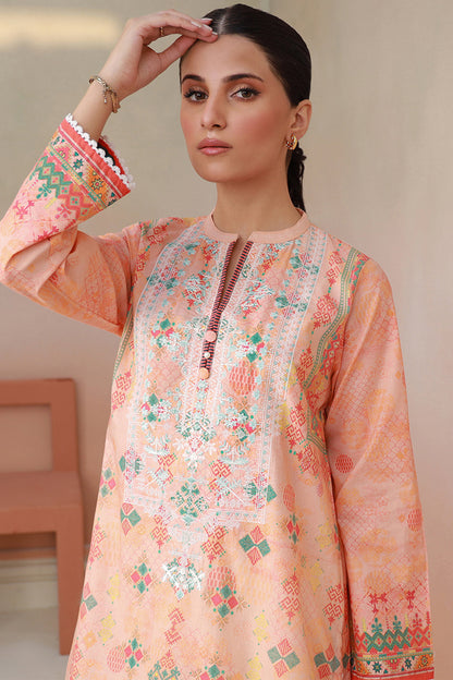 Embroidered Kurta - 1314