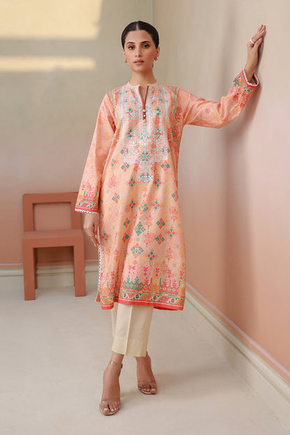 Embroidered Kurta - 1314