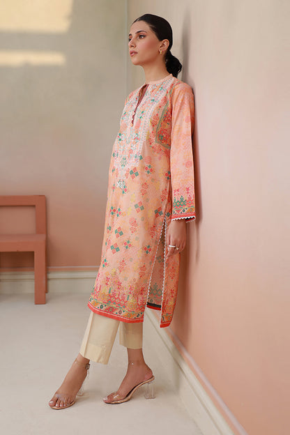 Embroidered Kurta - 1314