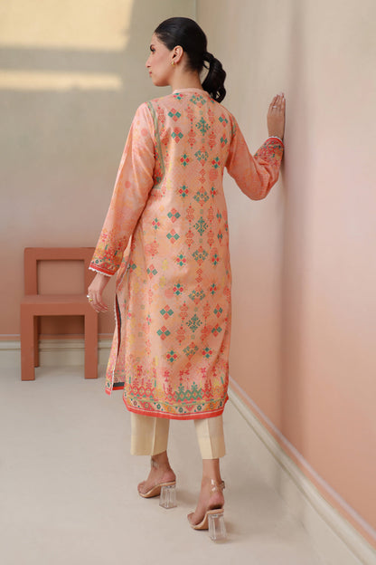 Embroidered Kurta - 1314