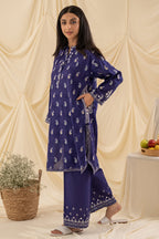 Embroidered Kurta Trouser - 1246