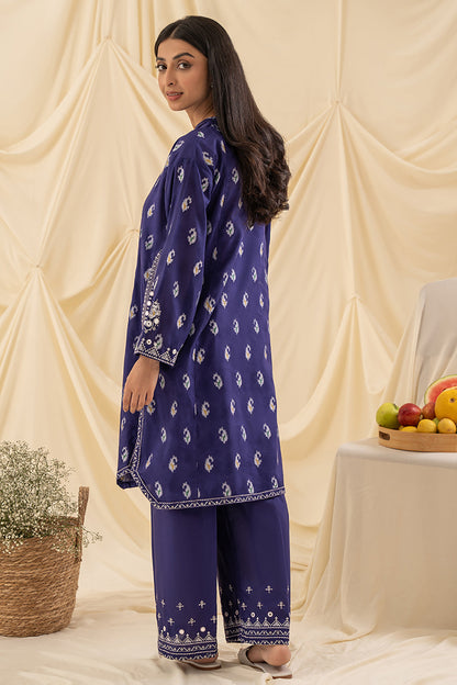 Embroidered Kurta Trouser - 1246