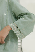 Embroidered Kurta Trouser - 1279