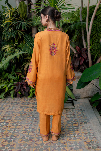 Embroidered Kurta Trouser - 1289