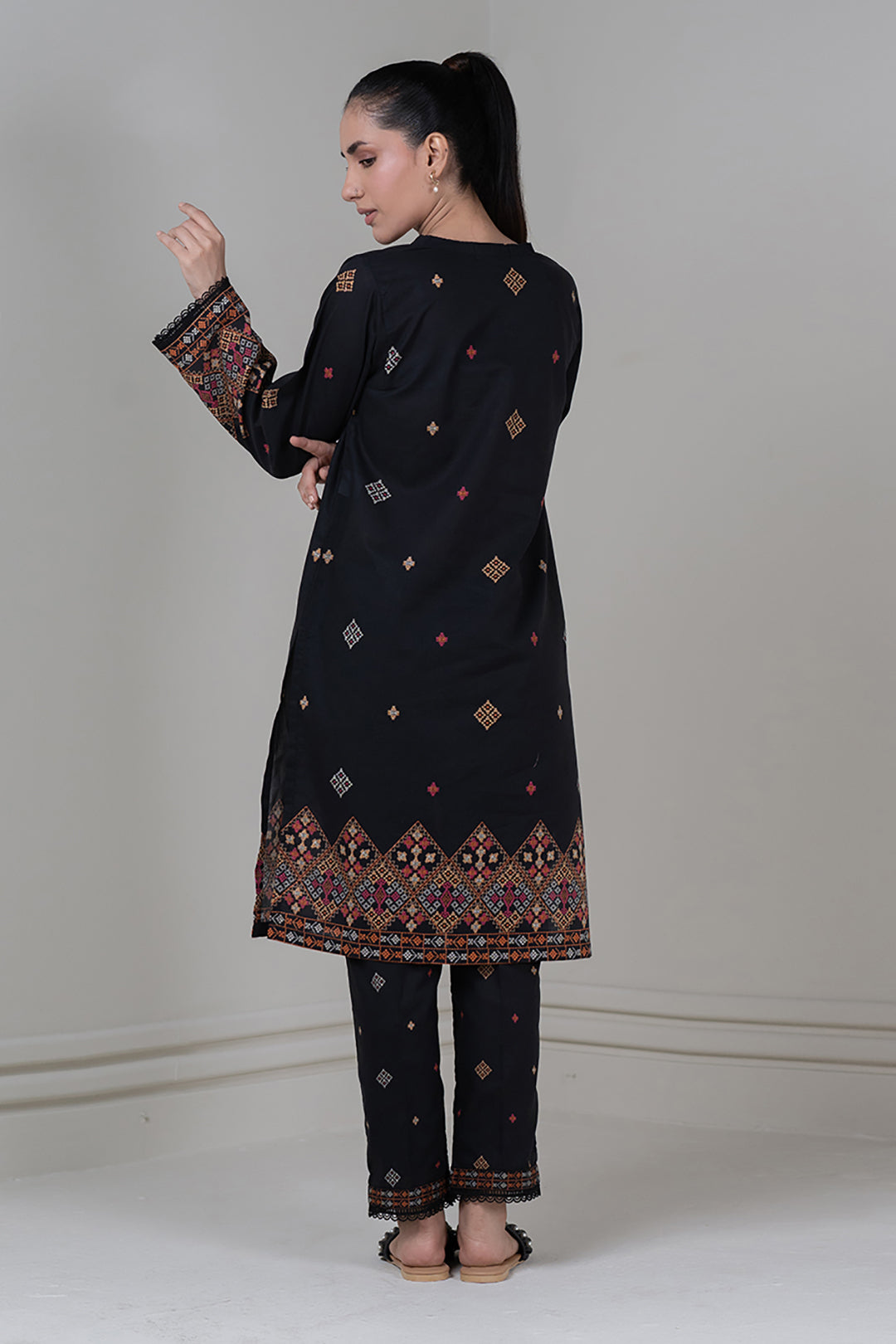 Kurta Trouser - 1316