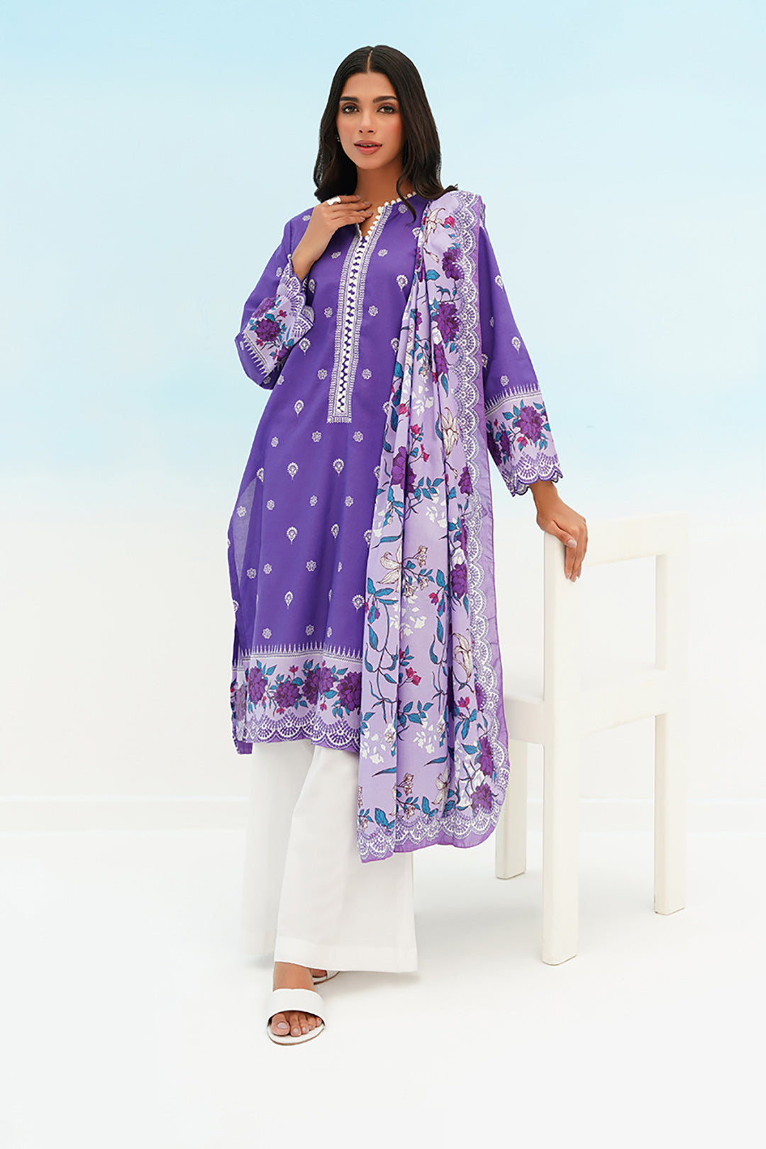 Kurta Dupatta Trouser - 1324