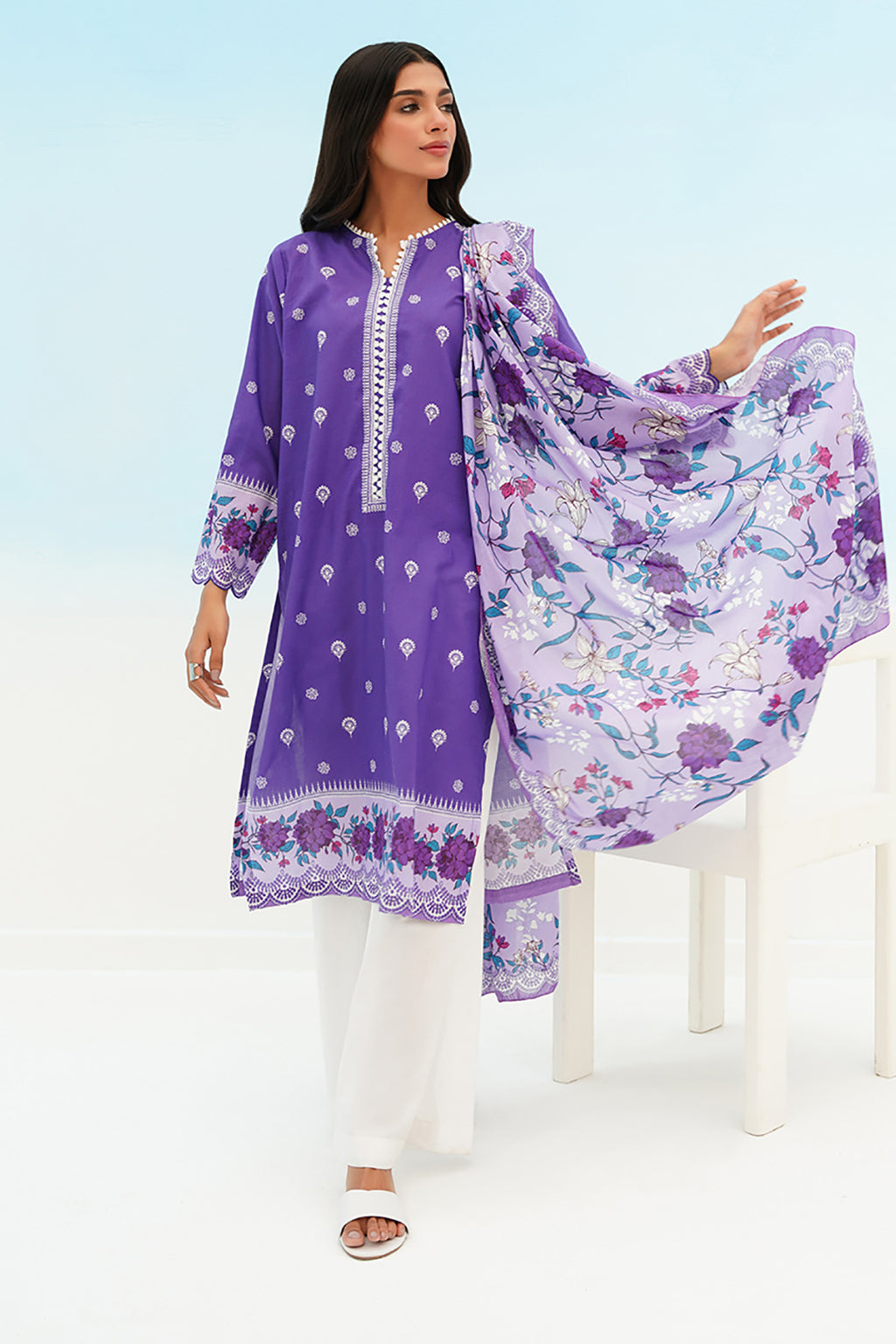 Kurta Dupatta - 1324