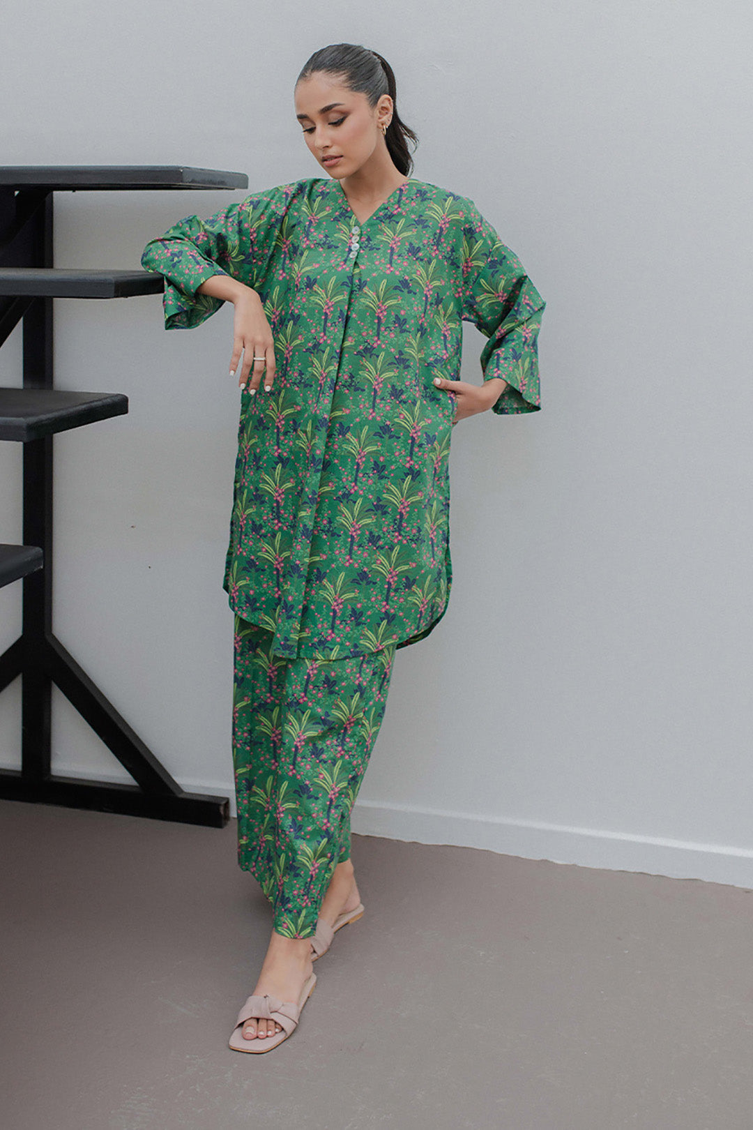 Kurta Trouser - 1325