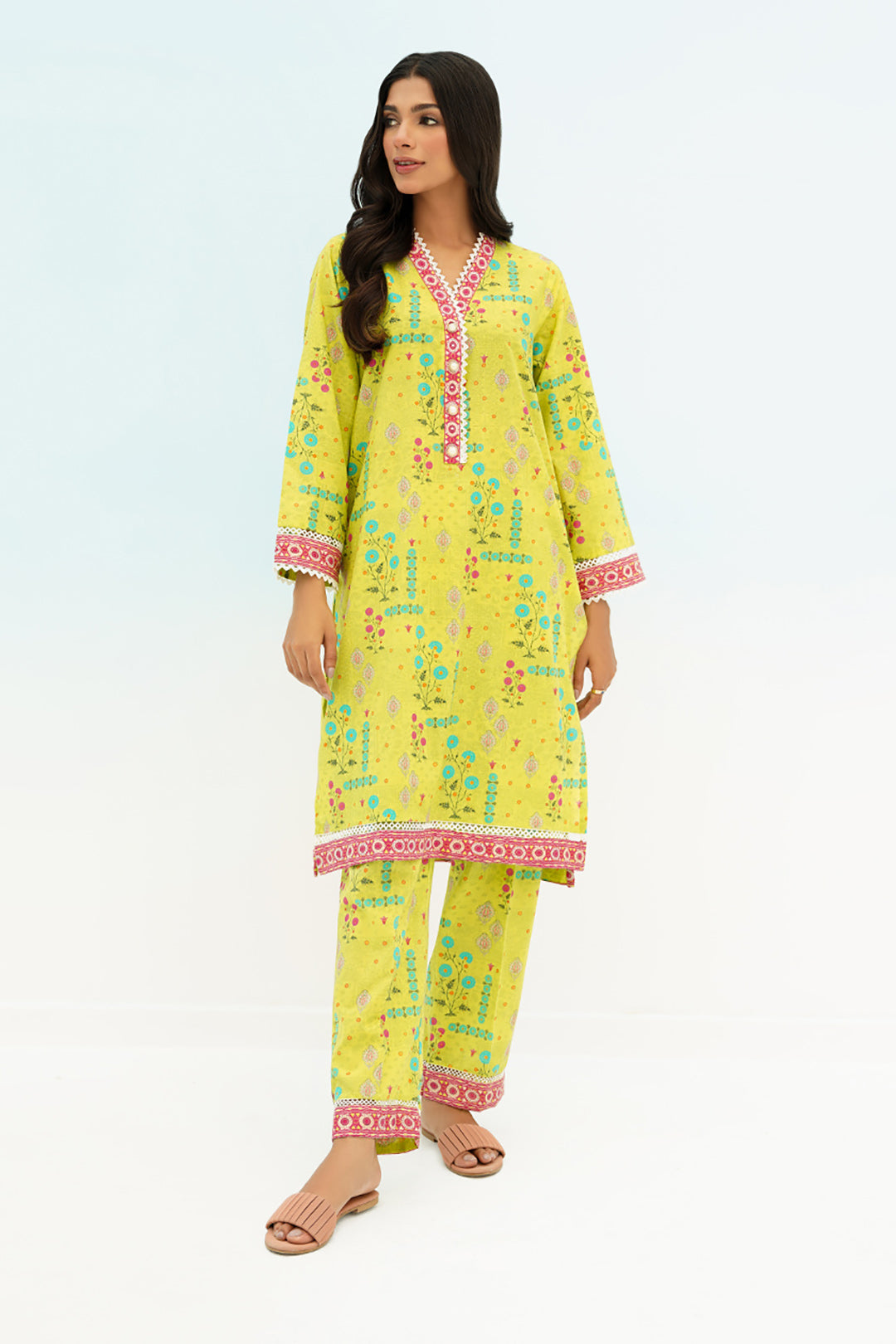 Kurta Trouser - 1326