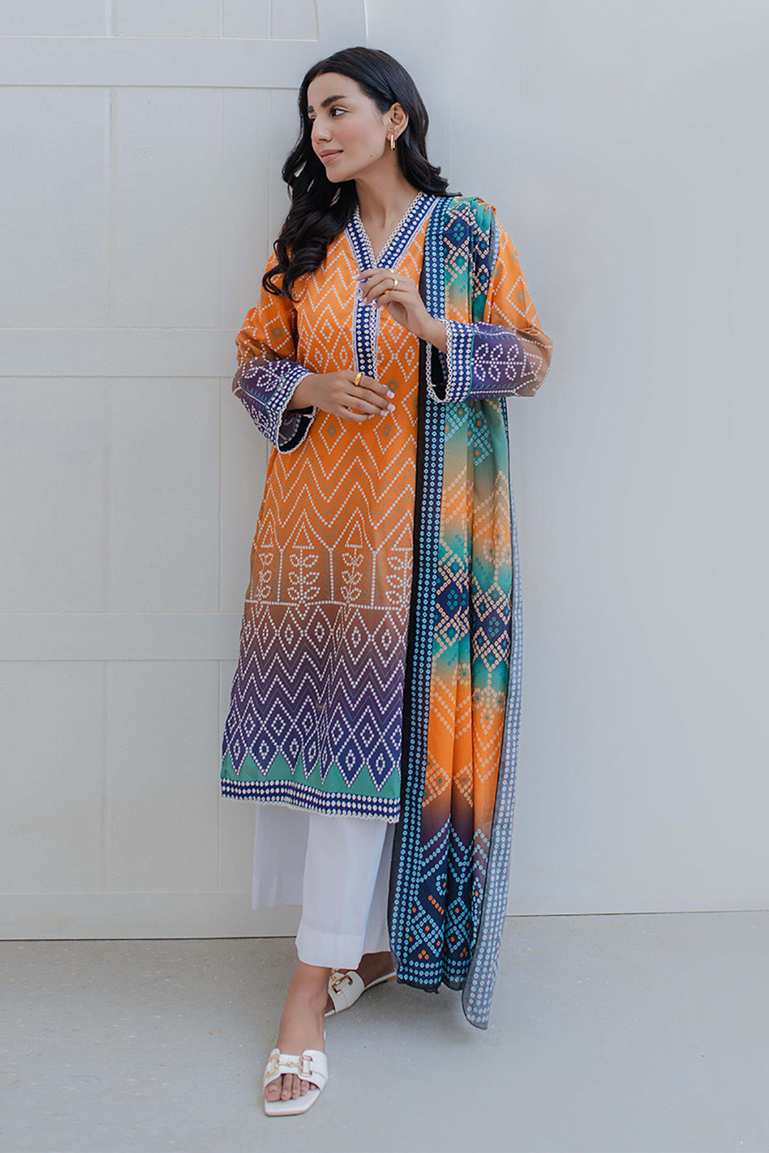 Kurta Dupatta - 1335