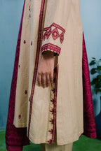 Embroidered Kurta Dupatta Trouser - 1273