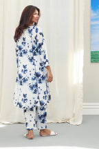 Embroidered Kurta Trouser - 1322