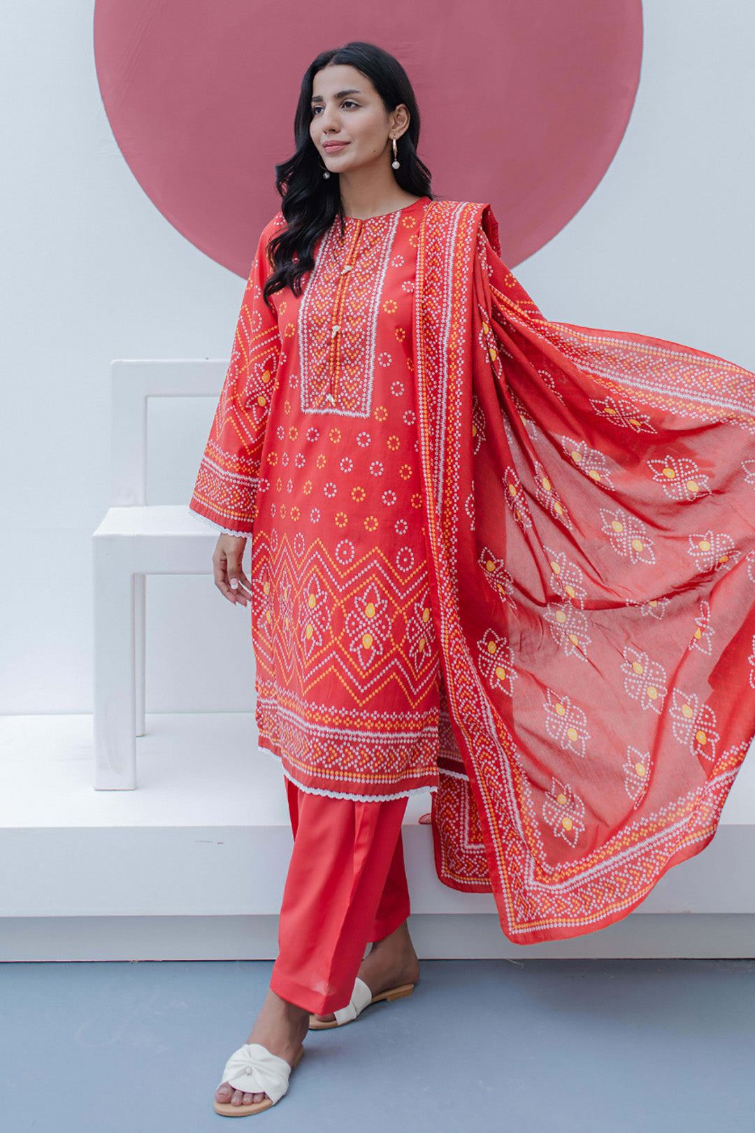 Kurta Dupatta Trouser - 1332