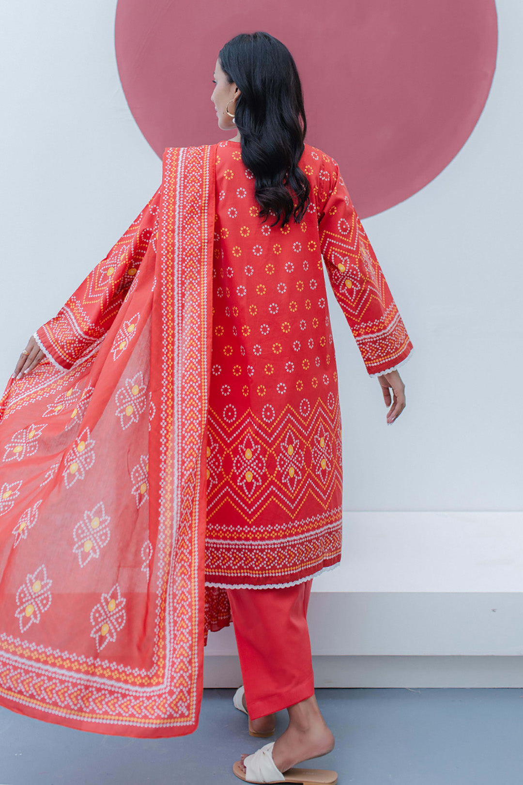 Kurta Dupatta Trouser - 1332