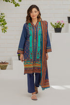Kurta Dupatta Trouser - 1333