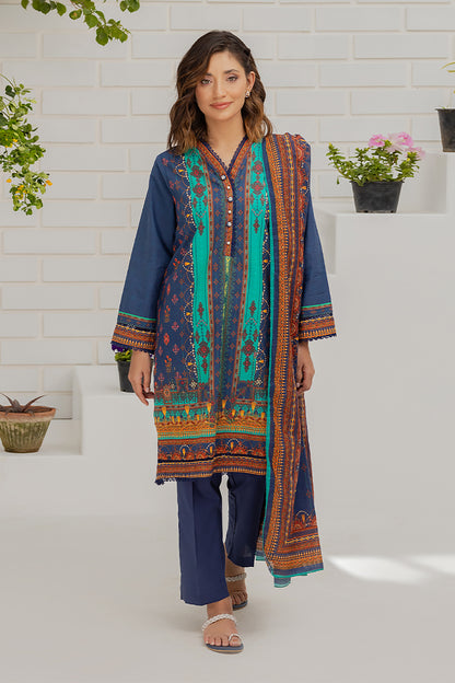 Kurta Dupatta Trouser - 1333