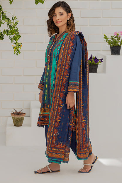 Kurta Dupatta Trouser - 1333