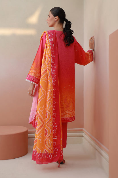 Embroidered Kurta Dupatta Trouser - 1335