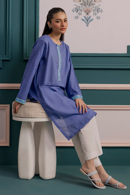 Embroidered Kurta - 2293