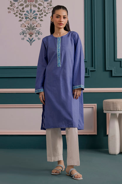 Embroidered Kurta - 2293