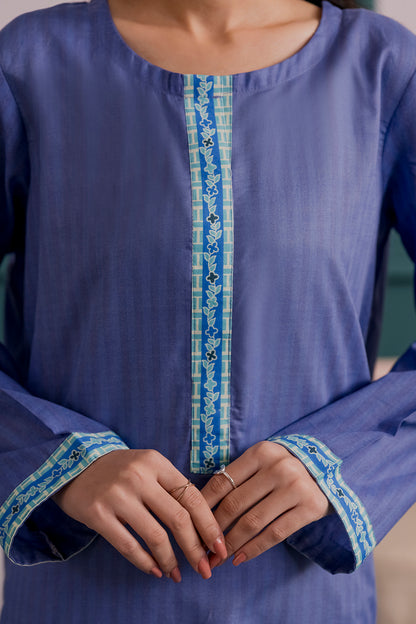 Embroidered Kurta - 2293