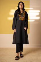 Embroidered Kurta - 2795