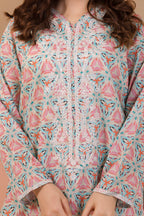 Embroidered Kurta - 2799