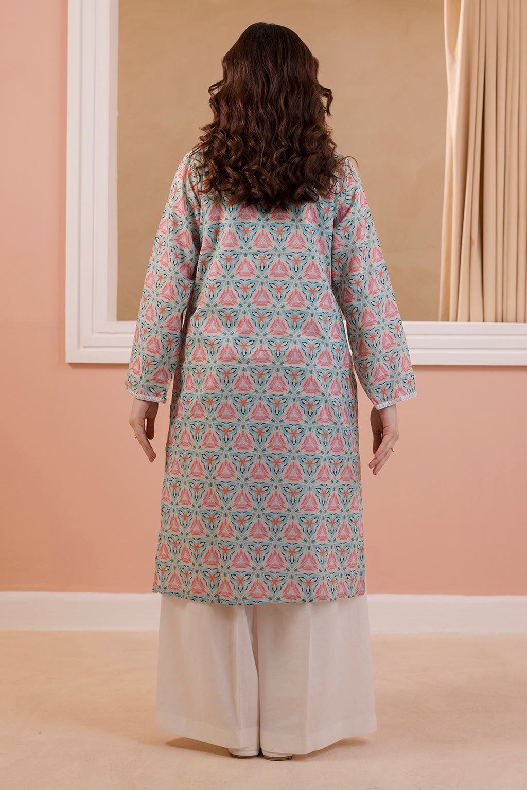 Embroidered Kurta - 2799