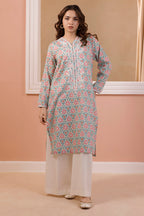 Embroidered Kurta - 2799