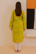 Embroidered Kurta - 2845