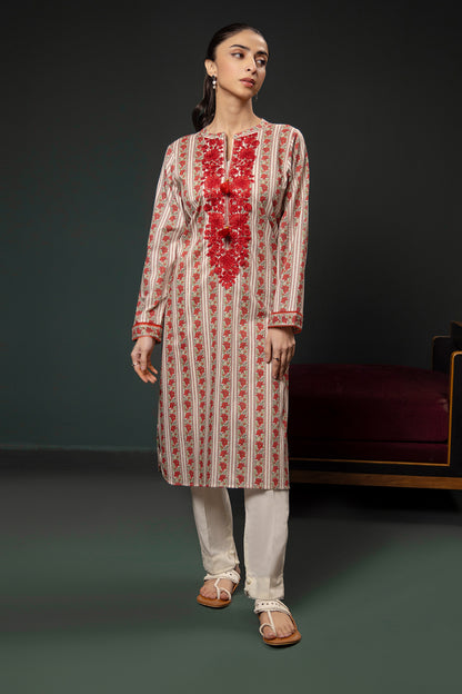 Embroidered Kurta - 2864