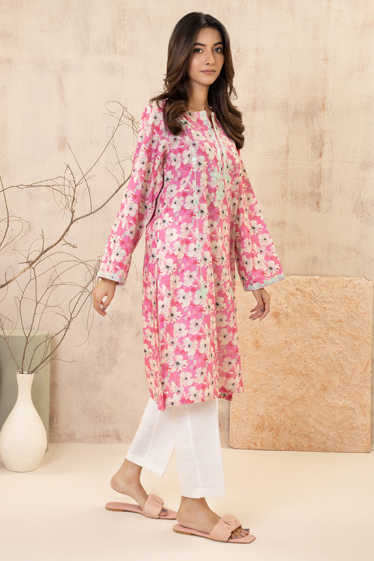 Embroidered Kurta - 2865