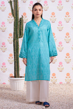 Embroidered Kurta - 2875