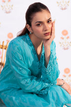 Embroidered Kurta - 2875