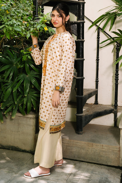 Embroidered Kurta - 2896