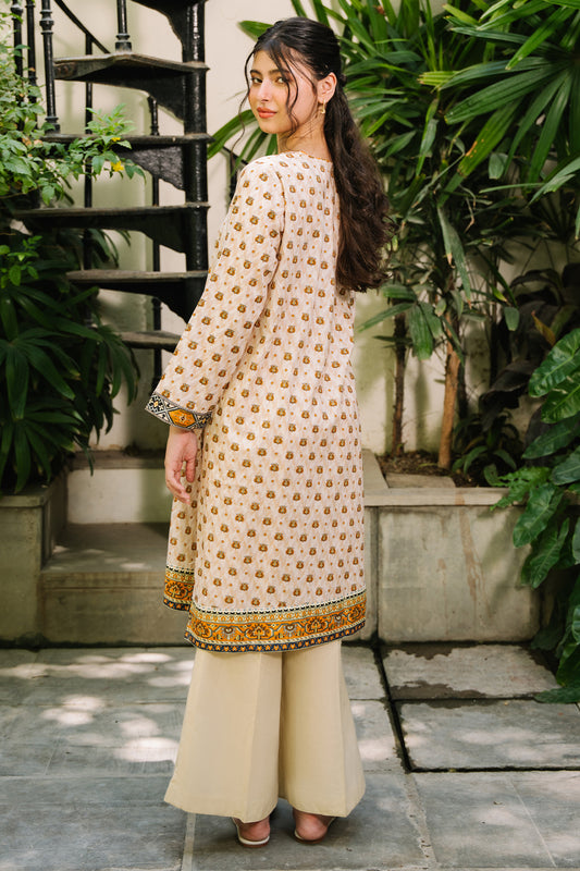 Embroidered Kurta - 2896