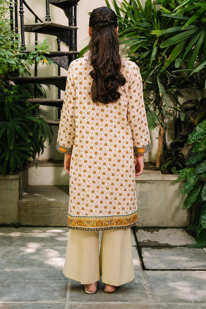 Embroidered Kurta - 2896