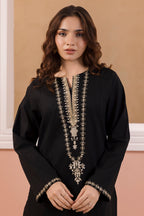 Embroidered Kurta - 3187