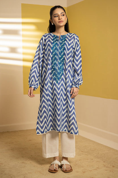 Embroidered Kurta - 3188