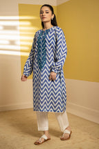 Embroidered Kurta - 3188