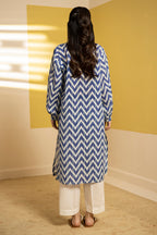 Embroidered Kurta - 3188