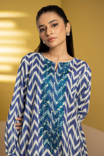 Embroidered Kurta - 3188