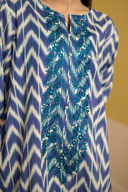 Embroidered Kurta - 3188