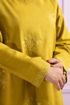 Embroidered Kurta - 3235