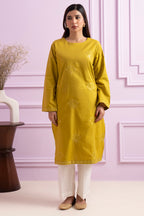 Embroidered Kurta - 3235